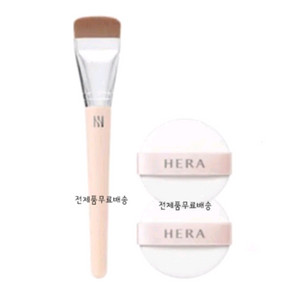 택포) 헤라 스파츌라 브러쉬 + 속광 퍼프 듀오