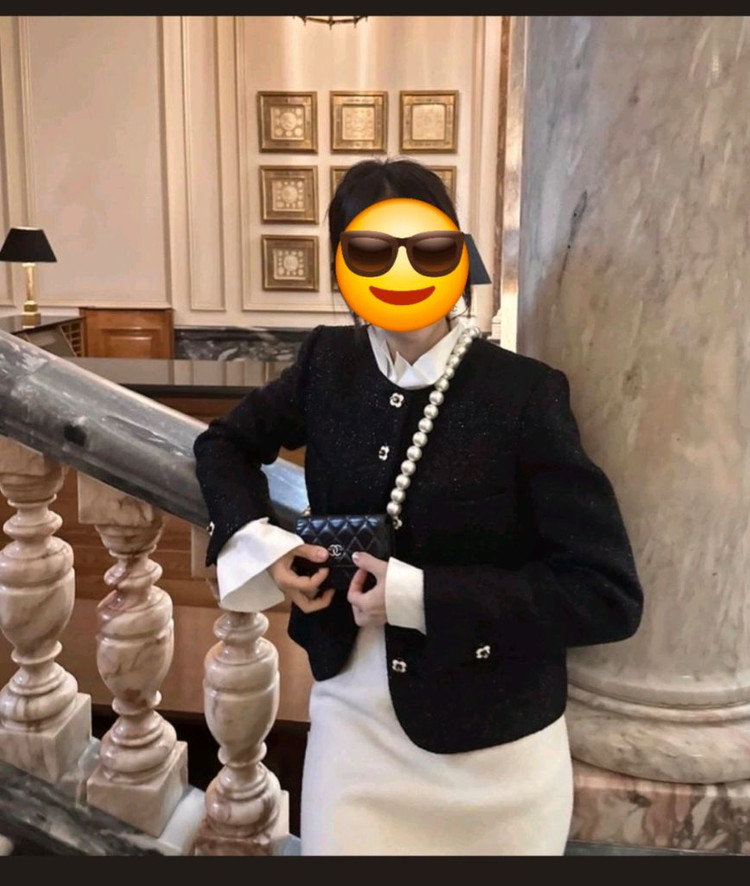 샤넬 미니백 이미지