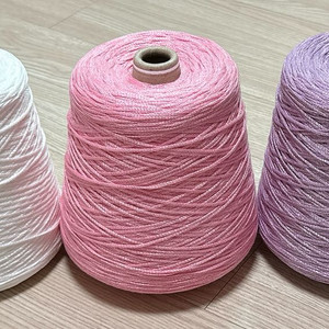 뜨개실 콘사 여름실 인견