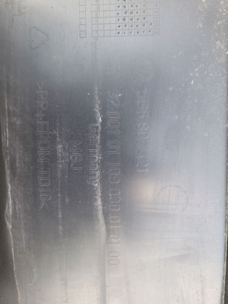 폭스바겐 골프 Mk7.5 골프7세대 범퍼 후범퍼 뒷범퍼 후면 범퍼 리어범퍼5G6807421폭스바겐 Golf Mk7 이미지