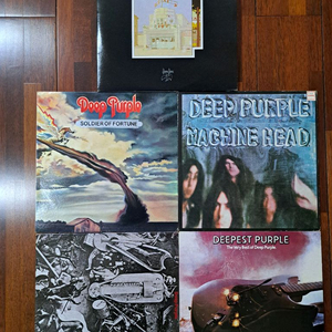 레드제플린 딥퍼플 6 LP 일괄판매 이미지
