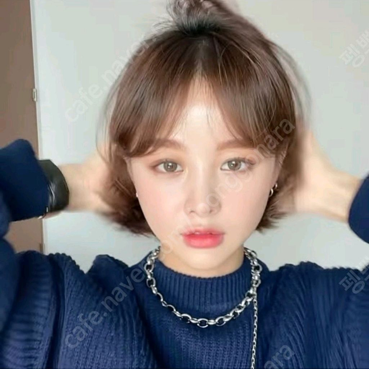 먼데이에디션X임블리 로맨틱무드 체인네크리스--6