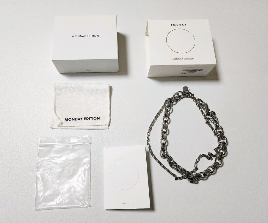 먼데이에디션X임블리 로맨틱무드 체인네크리스--9