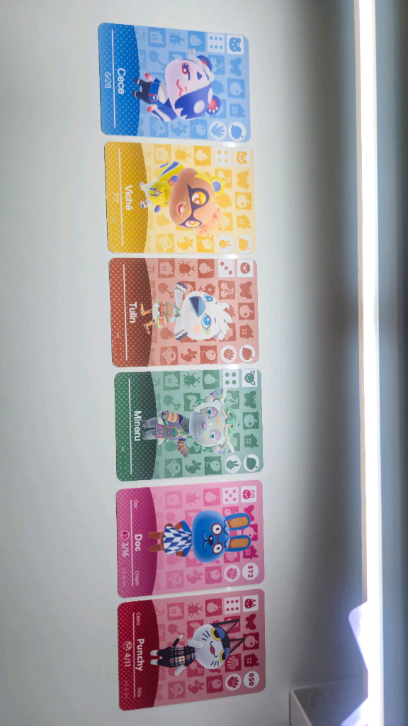 모동숲 복미보아미보4개+400마일/산리오/젤다/스플래툰 이미지