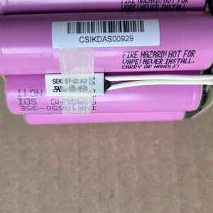 INR 18650 35E 4s2p 배터리팩 이미지