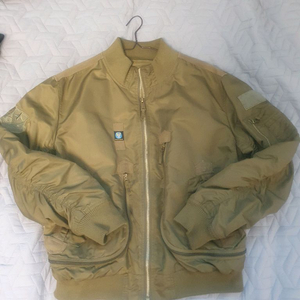 MA1항공 자켓 카키색105XL