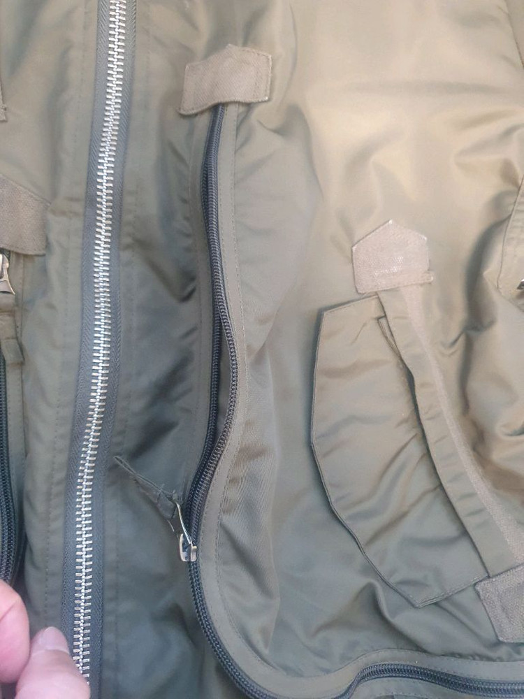 MA1항공 자켓 카키색105XL--6