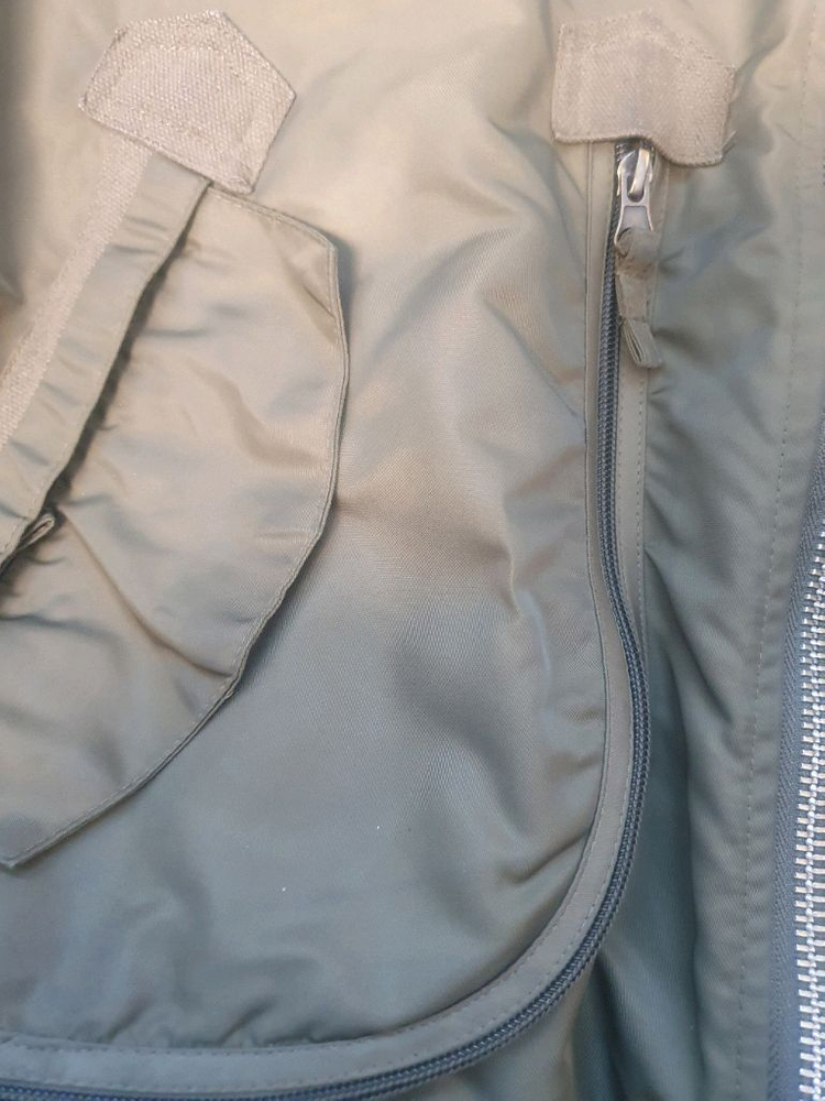 MA1항공 자켓 카키색105XL--7