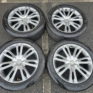 #제네시스BH 18인치 중고 휠타이어세트 팝니다.245 45 18
