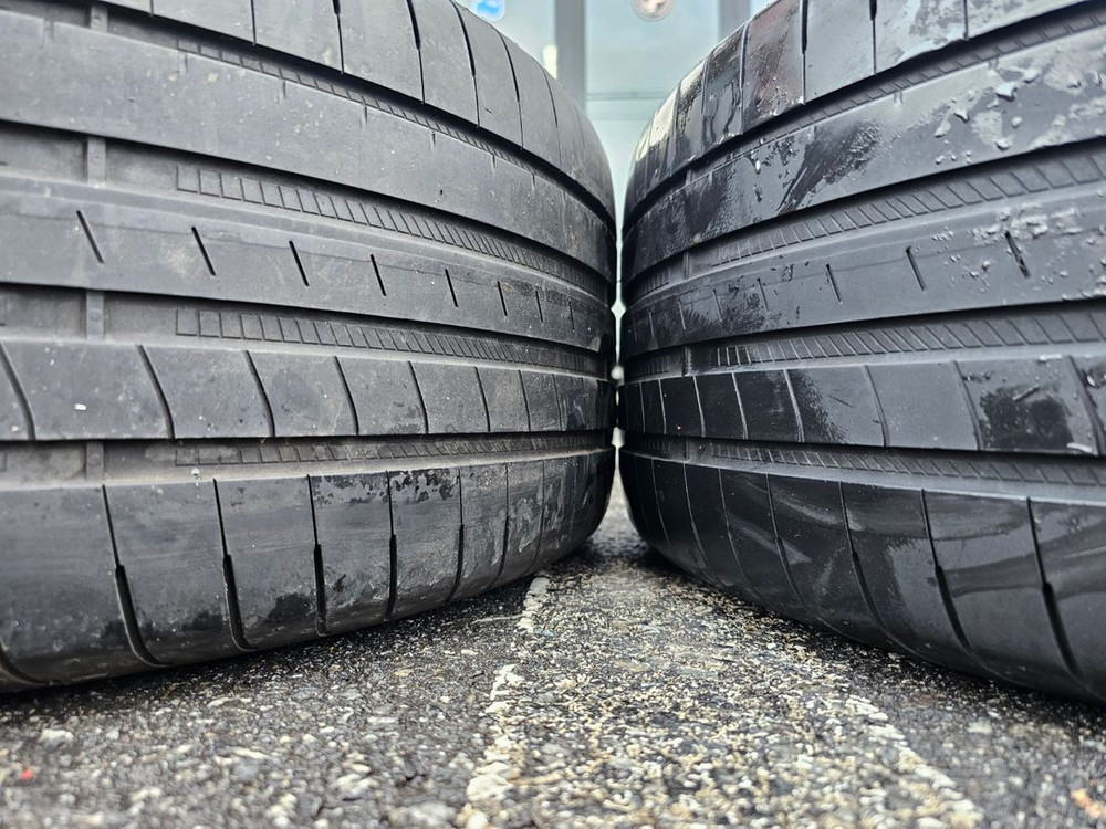 #제네시스BH 18인치 중고 휠타이어세트 팝니다.245 45 18--5