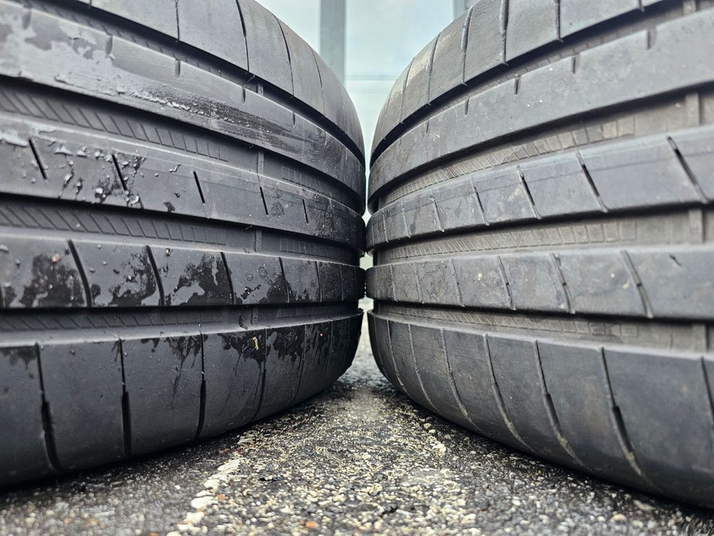 #제네시스BH 18인치 중고 휠타이어세트 팝니다.245 45 18--6