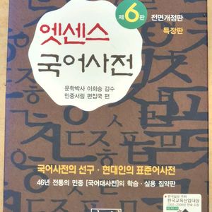 엣센스 국어사전 6판 이미지