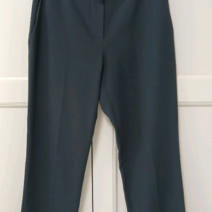 타임 여성 블랙 슬랙스 55(상태최상)