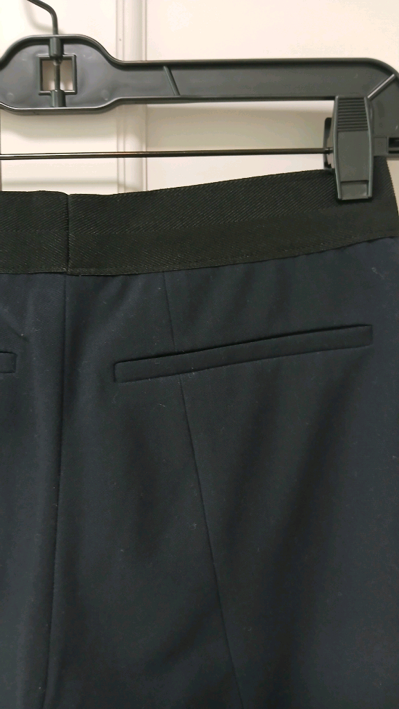 타임 여성 블랙 슬랙스 55(상태최상)--3