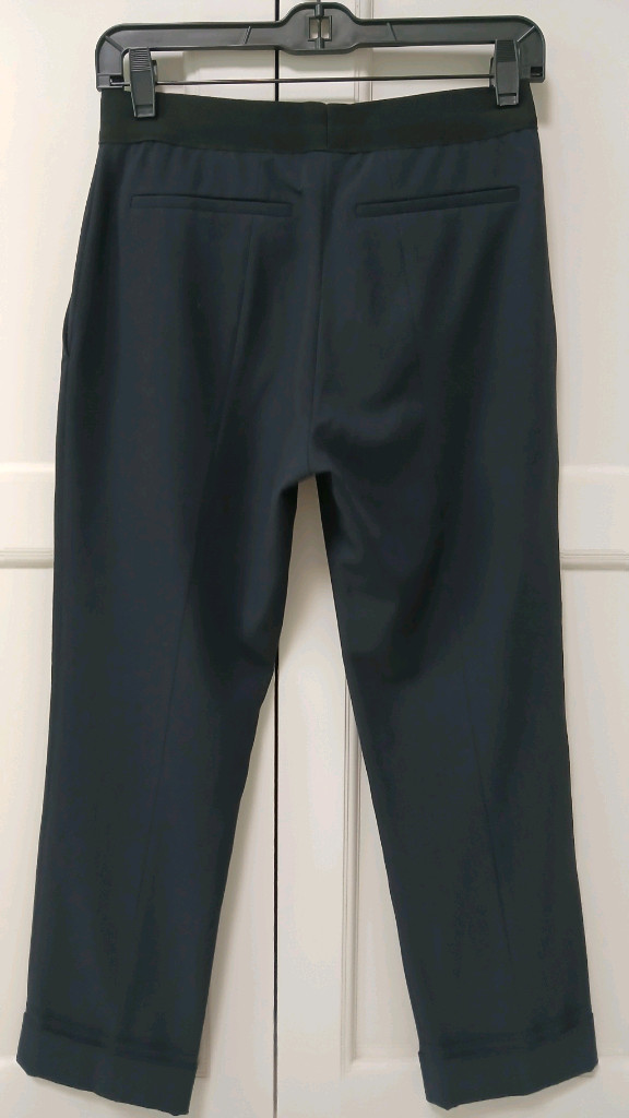 타임 여성 블랙 슬랙스 55(상태최상)--4