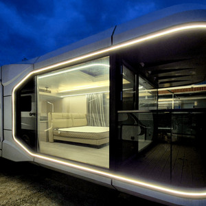 캠핑카풀옵션 우주선 이동식 주택 / 24년식 / 4500만원 / 정박형!! 옵션 최강!! 전동 스카이창!! 이미지