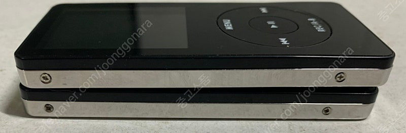 구형 MP3 512메가 블랙 칼라 부품용 또는 소품용 2대 일괄 판매 이미지