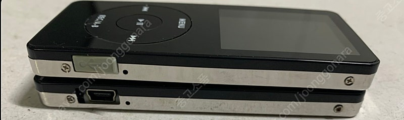 구형 MP3 512메가 블랙 칼라 부품용 또는 소품용 2대 일괄 판매 이미지