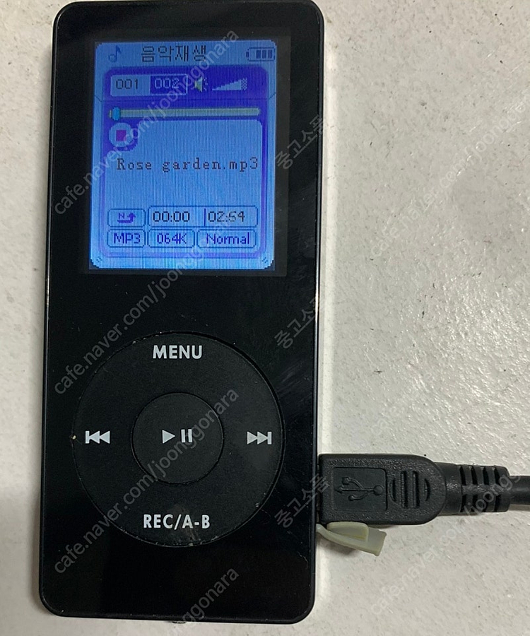 구형 MP3 512메가 블랙 칼라 부품용 또는 소품용 2대 일괄 판매 이미지