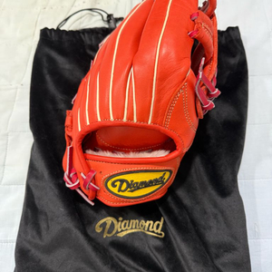 다이아몬드 ix3 내야용 글러브 주황색 11.75