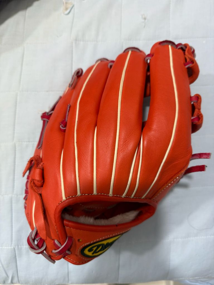다이아몬드 ix3 내야용 글러브 주황색 11.75--1