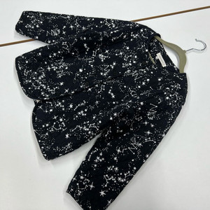 초코 카라멜 L(9호 110) 별자리 점퍼 키즈 110 여아 110 이미지