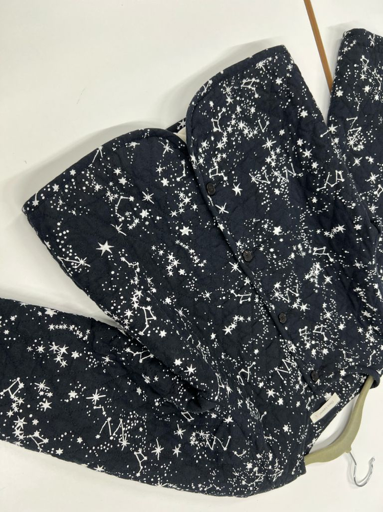 초코 카라멜 L(9호 110) 별자리 점퍼 키즈 110 여아 110 이미지