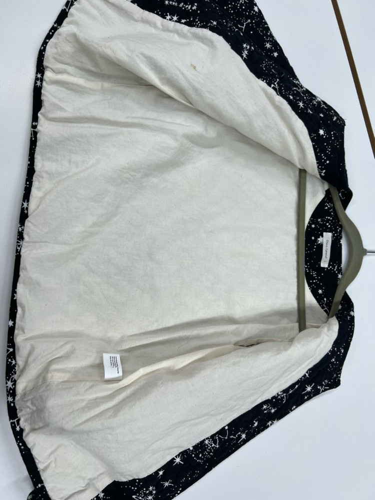 초코 카라멜 L(9호 110) 별자리 점퍼 키즈 110 여아 110 이미지