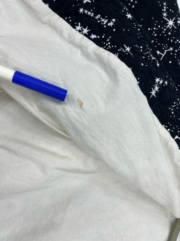 초코 카라멜 L(9호 110) 별자리 점퍼 키즈 110 여아 110 이미지