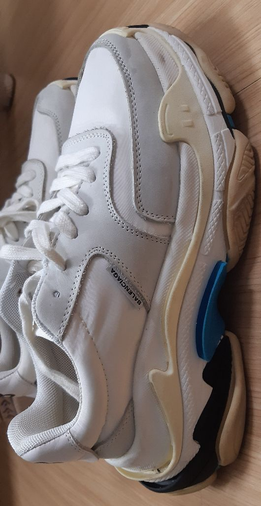 발렌시아가 트리플에스 스니커즈250(남녀공용)--7