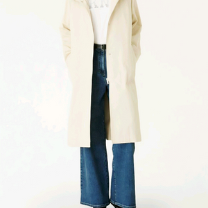 한섬 DKNY 디케이엔와이 (25SS) 하이넥 트렌치 코트 나그랑핏