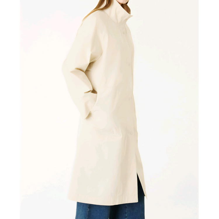 한섬 DKNY 디케이엔와이 (25SS) 하이넥 트렌치 코트 나그랑핏--3