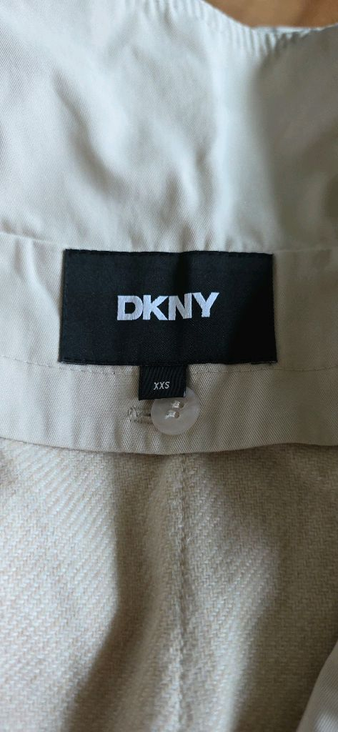 한섬 DKNY 디케이엔와이 (25SS) 하이넥 트렌치 코트 나그랑핏--8