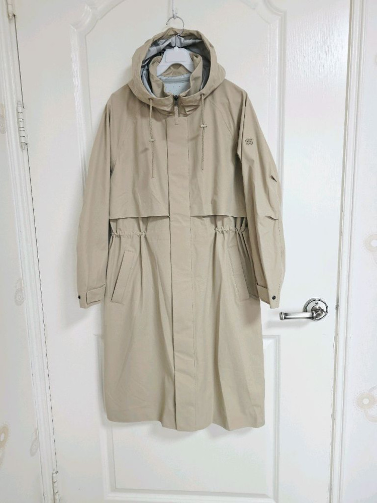 코오롱 웨더 오버핏 코트--2