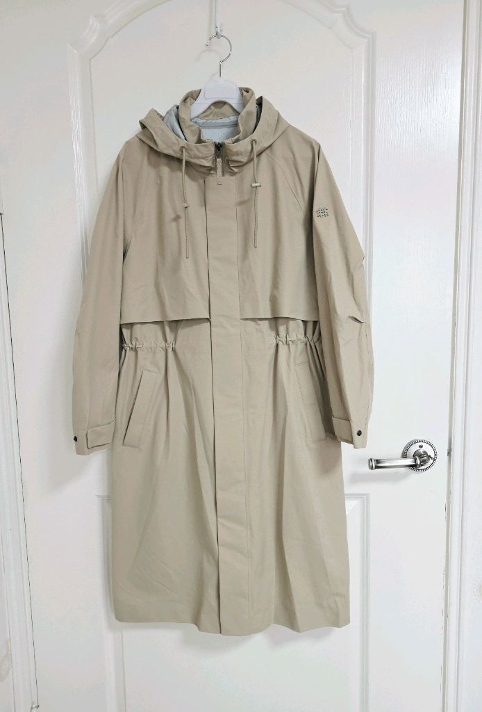 코오롱 웨더 오버핏 코트--3