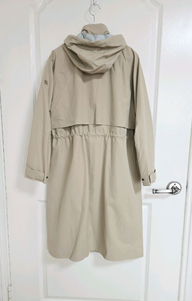 코오롱 웨더 오버핏 코트--4