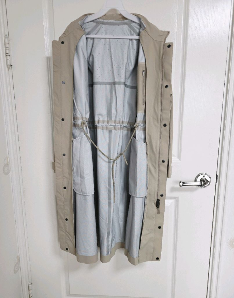 코오롱 웨더 오버핏 코트--6