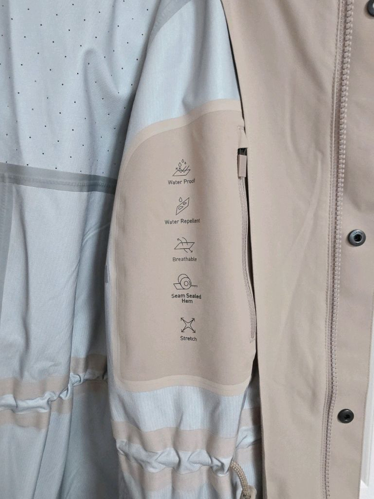 코오롱 웨더 오버핏 코트--7