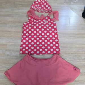 여아수영복 5세 6세