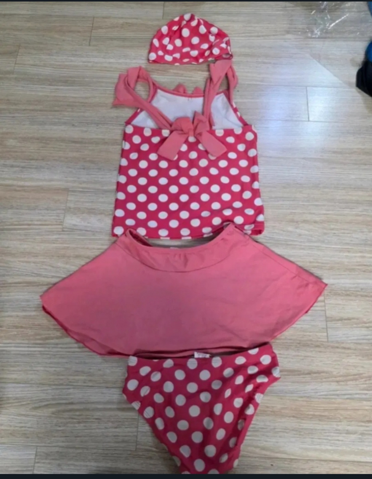 여아수영복 5세 6세--1