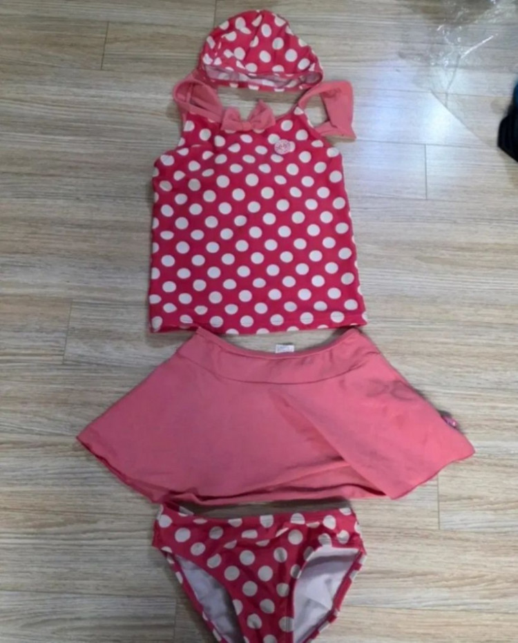 여아수영복 5세 6세--2