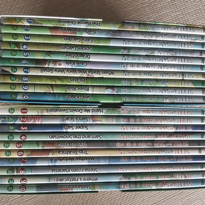 스텔라 앤 샘 영어 dvd