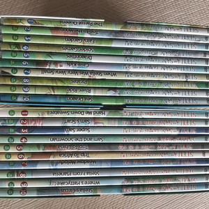 스텔라 앤 샘 영어 dvd