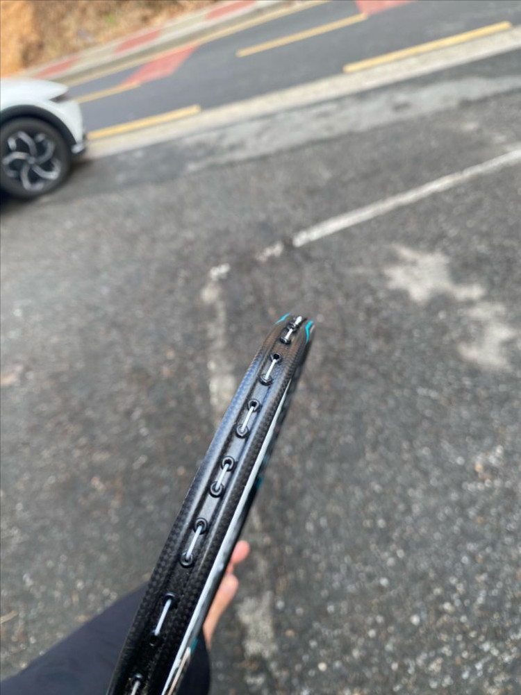 라이더 토네이도프로 배드민턴 라켓--5