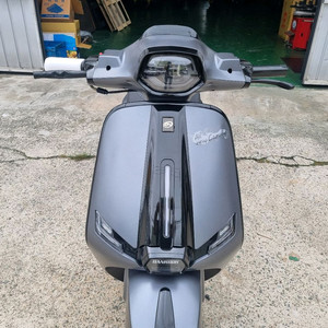 클래식스쿠터의 원조 카빙125 최신형 이미지