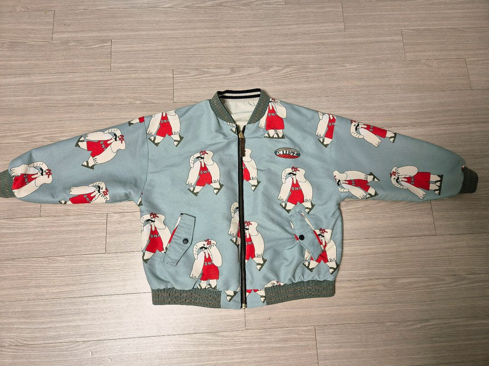 리미떼두두 양면패딩 XL사이즈--3