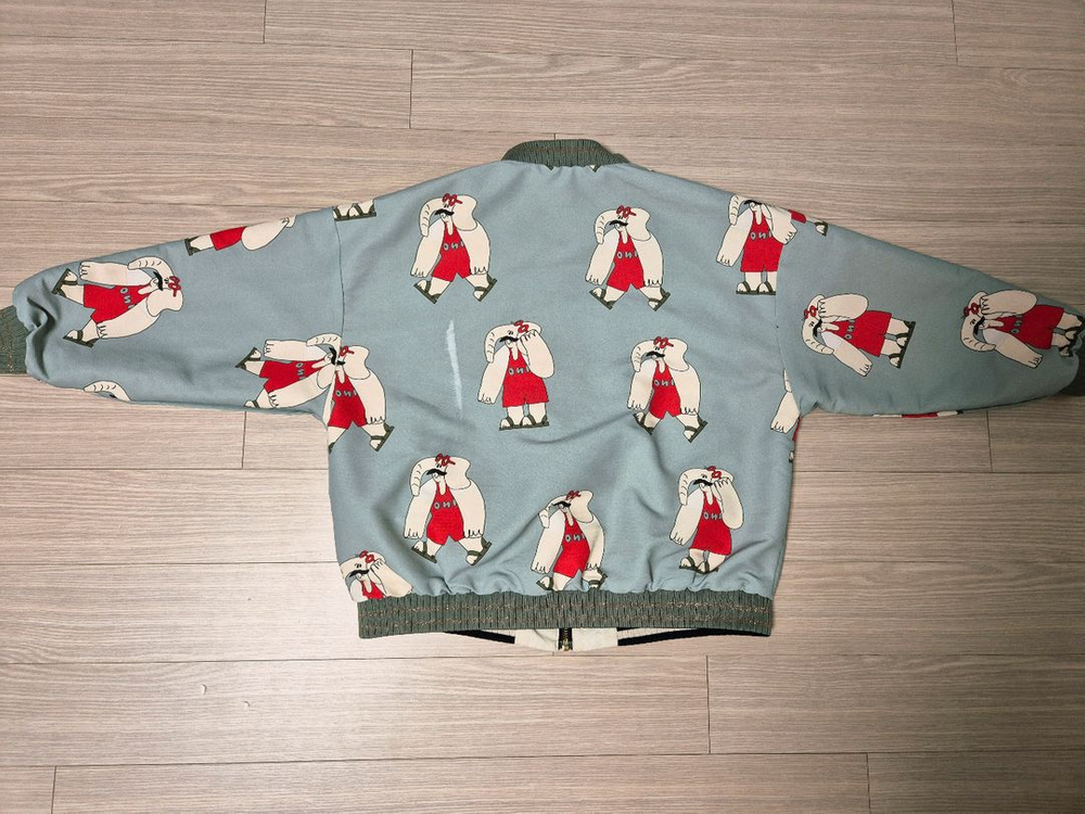 리미떼두두 양면패딩 XL사이즈--4