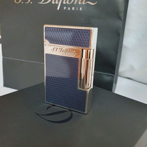 [백화점판] 듀퐁라이터 라인2 신형 ca16252 길로시 팔라듐 백금 쌍불 듀퐁 라이타 이미지