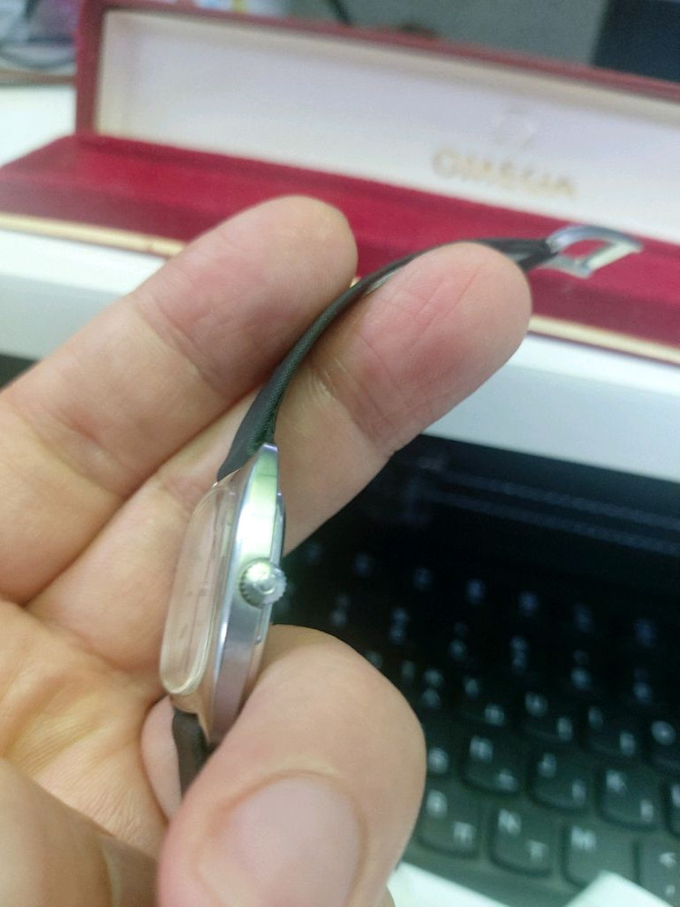 오메가 드빌 여성 빈티지 시계--1