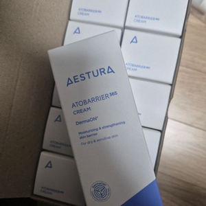 아토베리어 365크림 4개 일괗